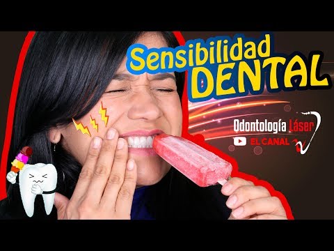 Cómo eliminar LA SENSIBILIDAD DENTAL