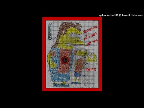 AKTITUD INMORAL - MOON REVER TRASH A MI MANERA  (DEMO)