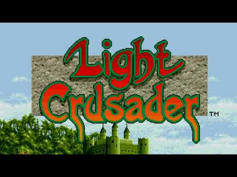 Light Crusader - Elegant Dungeon Entrance