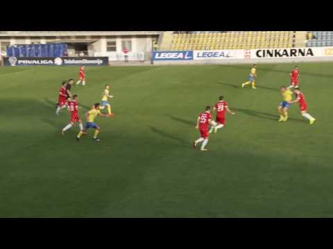 12. krog: Celje - Aluminij 1:0; Prva liga Telekom Slovenije 2016/17