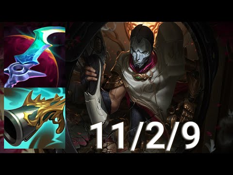 Jhin Mid VS Ryze | Patch 13.1