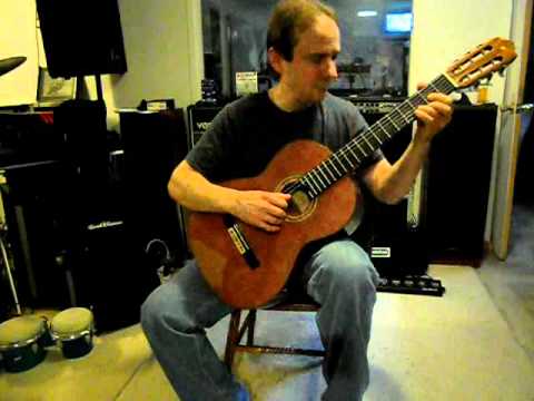 Tony Baroque the Guitar 3 - Ludovico Roncalli - Gigue in G Major