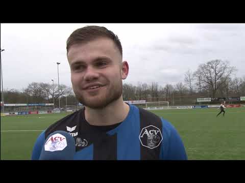 Interview Luka Prljić na afloop van ACV – Ajax