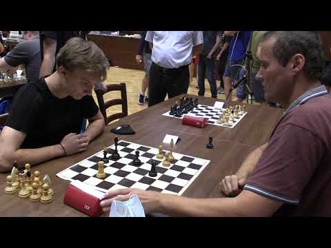 12.2. Kleman Miroslav - FM Haring Filip 0 - 1