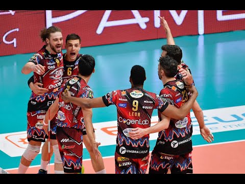 Highlights: Leo Shoes PerkinElmer Modena - Sir Safety Conad Perugia