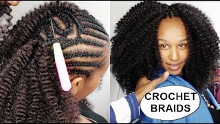 NEW HAIR! VERY EASY CROCHET BRAIDS -HOW TO -FT DIVATRESS COM