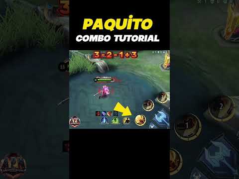☑️ Paquito Combo Tutorial from Ronaaa