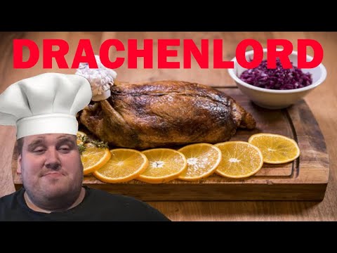 Dragon Lord legendary gourmet duck! Arni and Fuddel reaction!