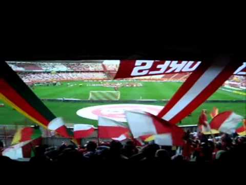 INTER 3x0 guarani - BRASILEIRÃO 2010 - Academia do Povo - GUARDA POPULAR