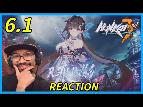 SUSHANG IS AMAZING! | Honkai Impact 3rd v6.1 Moonshade Epic Trailer Reaction
