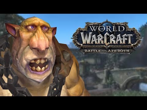 RIESENFLÖZ - Einblick in den neuen Dungeon - WoW BfA Alpha Gameplay
