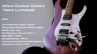 Video thumbnail for Altero Custom Guitars 『Astra Lockstyle』 by Altero Custom Guitars