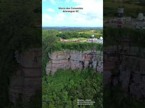 Morro dos Conventos em Araranguá-SC no litoral Sul Catarinense #sul #ararangua #balneariogaivota