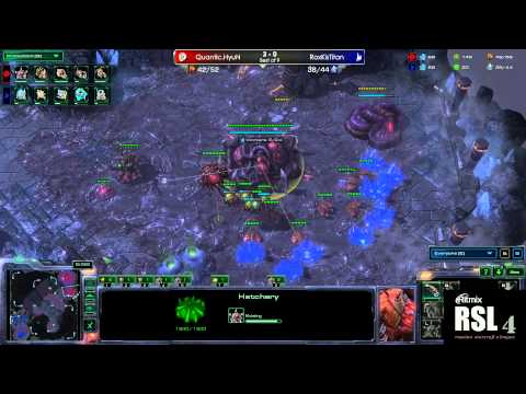 ZvP Quantic.HyuN vs Rox.Kis Titan Game 4