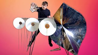 Video thumbnail for Cristal Baschet (an instrument that needs to be wet) by Rob Scallon