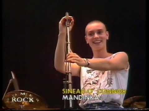 Sinead O'Connor - Mandinka live pinkpop 1988