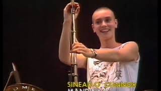 Sinead O&#39;Connor - Mandinka live pinkpop 1988