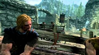 Skyrim #1 Выбор персонажа