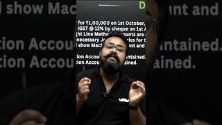 DEPRECIATION chapter class 11 Accounts #class11accounts #gauravjain #class11