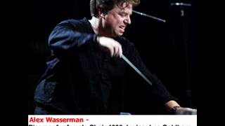 Wasserman - Ricercar for female Choir 1998 Lyrics Lea Goldberg