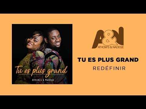 Nadege Mbuma - Tu es plus Grand [Lyric video]