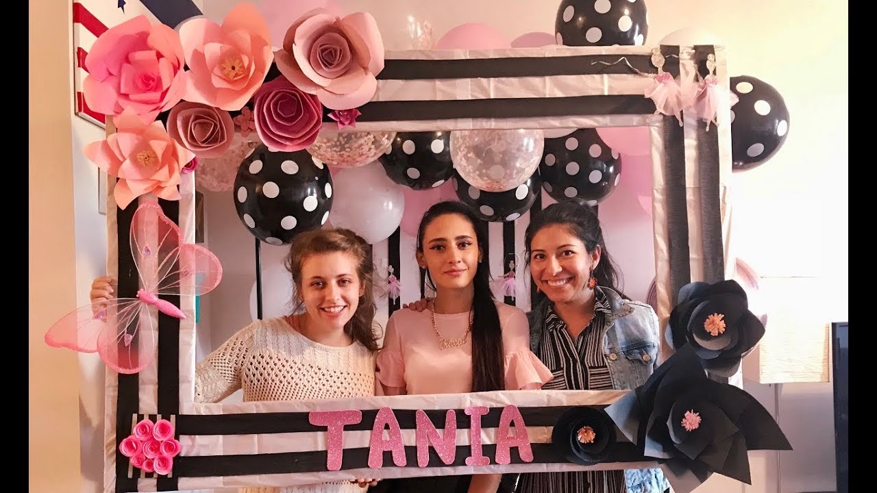 Tutorial Como Hice Mi Marco Para Fotos de Cumpleaños