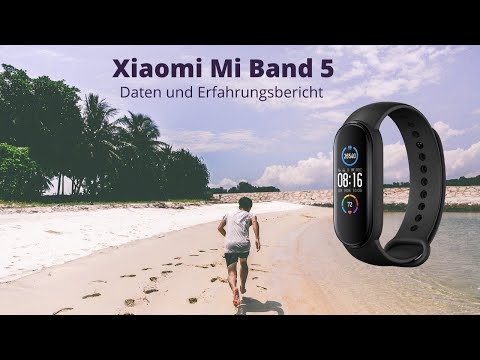 Xiaomi Mi Band 5 Test deutsch