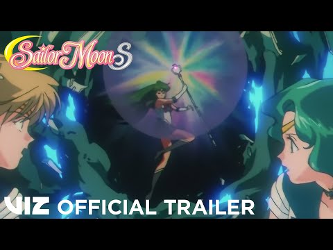 Official Trailer 2 | Sailor Moon S: The Complete Third Season | VIZ