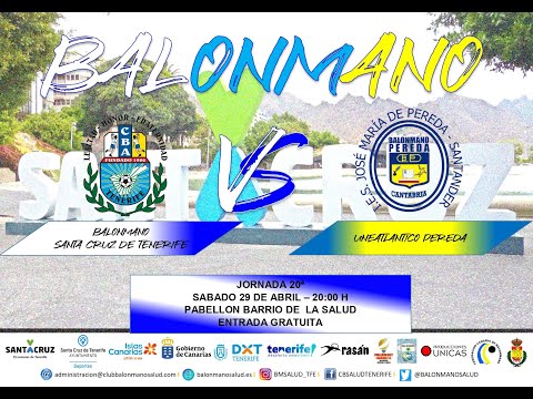 BALONMANO SANTA CRUZ DE TENERIFE -  UNEATLANTICO PEREDA