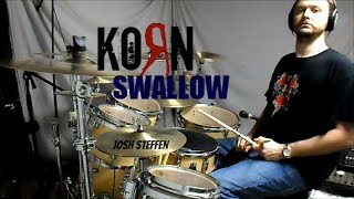 KORN - Swallow - drum cover