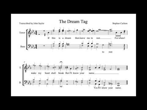 The Dream Tag (Barbershop Tag)