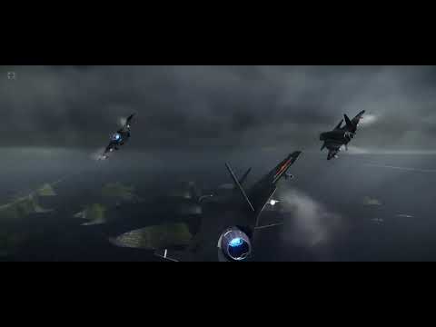 Modern Warships J-26 Strike Fighter Short Demo