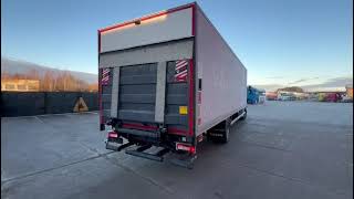 Volvo FL 210 4x2 BOX L=8764 lastbil kassevogn | Billede 4 - Autoline