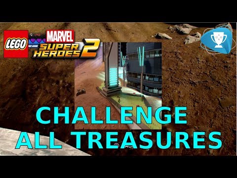 Lego Marvel Super Heroes 2 - Treasure Hunter Challenge - All Hidden Treasure Chronopolis Locations