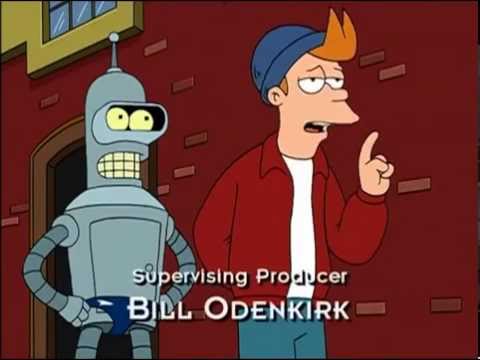 Philip J. Fry - It's so hot