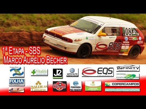 Marco Becher   1ª etapa do CCA 2014   SBS   Marcas N