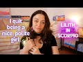 LILITH IN SCORPIO What Happens When Intuition Amplifies