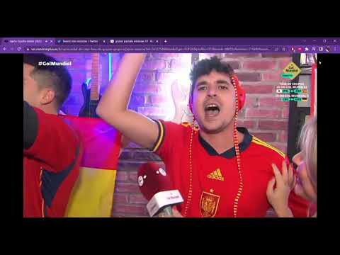 Alcalá, tu padre es Luis Enrique en Gol Mundial