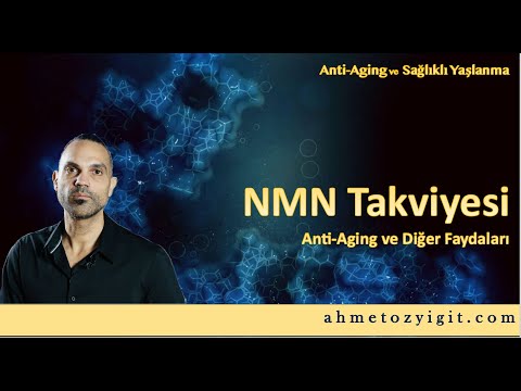 NMN Takviyesi Anti-Aging Açısından İşe Yarar Mı | Bilimsel Çalışmalar Ne Diyor?