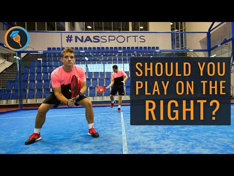 Are you a RIGHT SIDE PLAYER??