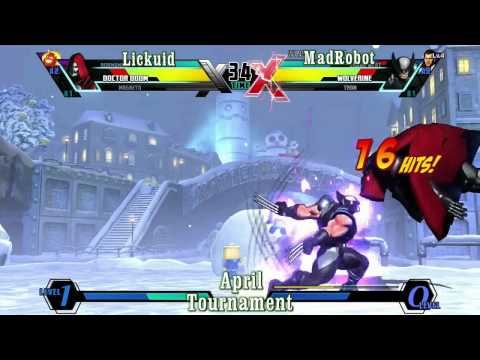 CAT UMvC3 Loser Final - Lickuid vs MadRobot