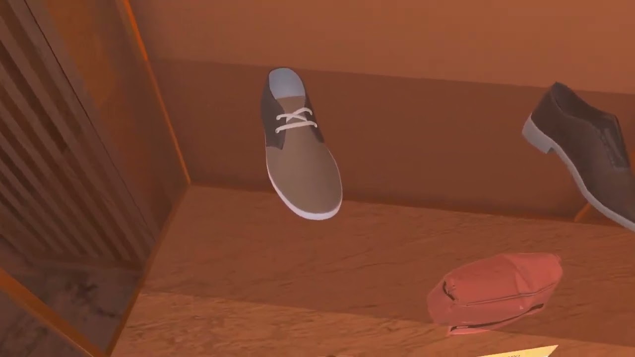 ShoVR - shoes eshop in VR