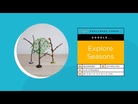 3D rašiklis 3Doodler Start+ su užpildų rinkiniu video