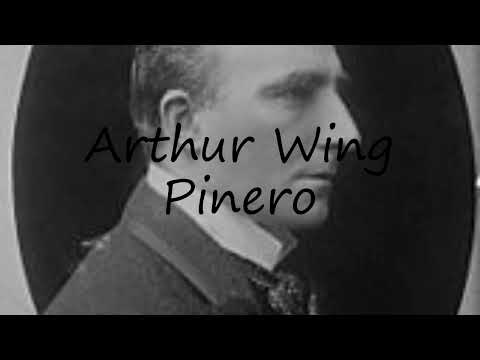 How to pronounce Arthur Wing Pinero in English?