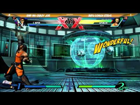 UMvC3: EMP MH Crazy Joe Vs. BIFU Coach Steve