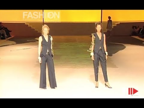 MARITHE+FRANCOIS GIRBAUD Spring Summer 2005 Paris - Fashion Channel