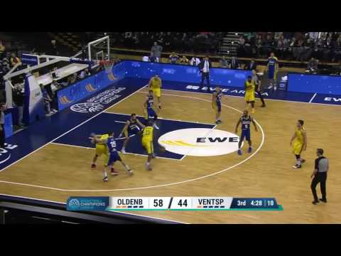 Highlights: EWE Baskets gegen Ventspils