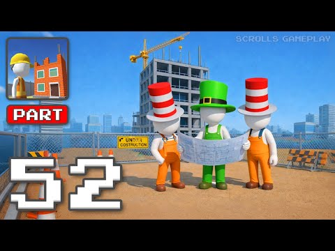 Pro Builder 3D - Gameplay Walkthrough Part 52 - Create Upgrade Expand (iOS, Android)