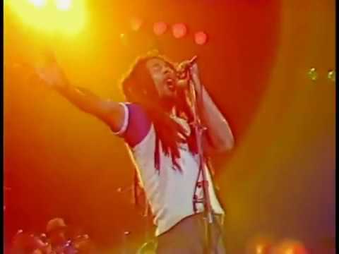 Bob Marley Live 80 HD  "IsThis Love - Get Up Stand Up" (9/10)