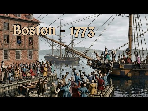 Boston 1773 (AI Reconstruction)
